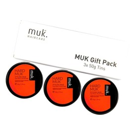 MUK Hair Hard MUK Triple Pack - 3 x 50g Pots