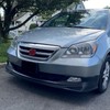 KUAFU 3-Piece Front Bumper Lip Splitter Compatible with 2005-2007 Honda