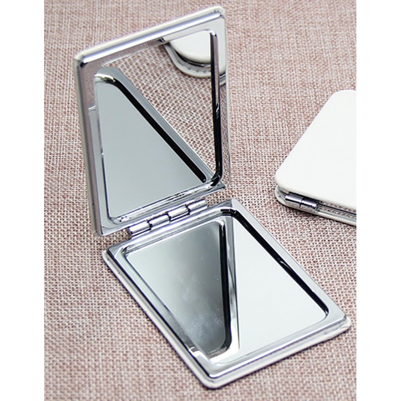 losensild Pocket Mirror, Small Compact Mirror Travel Makeup, 1X/3X Pocket