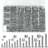 winova 300g Stainless Steel Bolt Set M3 to M6 Machine