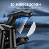 3 Pack Screen protector for Garmin Approach S44, Electro-weideworld Self-Healing