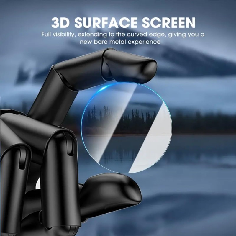 3 Pack Screen protector for Garmin Approach S44, Electro-weideworld Self-Healing