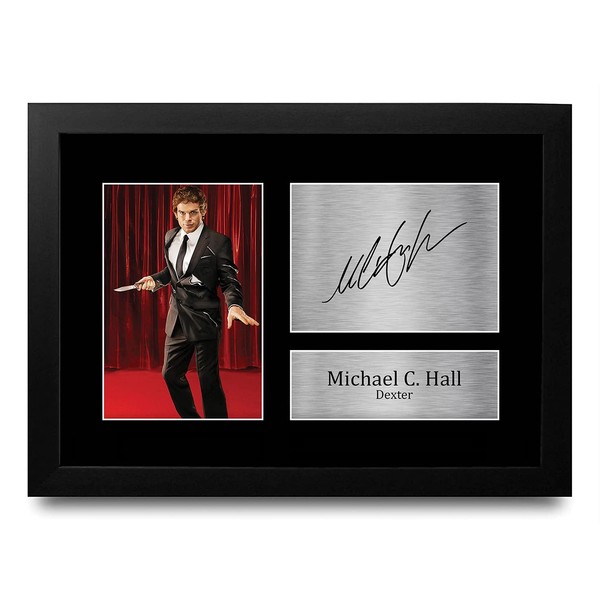 HWC Trading A4 FR Michael C. Hall Dexter Dexter Gifts