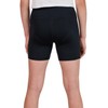 Tuff Youth 2-Pack Bike Short (Black/Black, L)