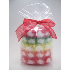 Korean Crochet Eco Dish Scrubbies Set of 5 (NO.1)