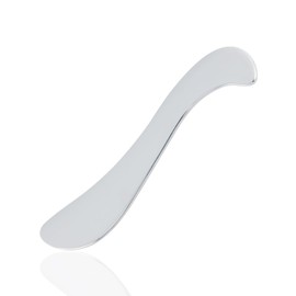 NVZI S Sharp Gua Sha - Stainless Steel Facial & Body Massage Tool Stainless Steel Material Massage Scraper Toolfor Feet, Back, Legs, Arms, Neck, Shoulder
