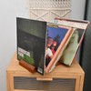 SwallowLiving Wooden Now Playing 50 LP Vinyl Record Display Storage
