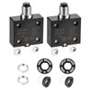 DMiotech 50A Thermal Circuit Breaker 125/250V AC 50V DC 50/60Hz