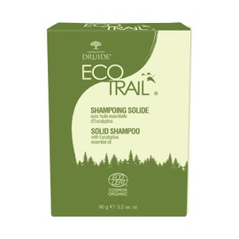 Laboratoires Druide Solid Shampoo Bar – Natural, Organic Shampoo & Conditioner [90 g / 3.2 oz]