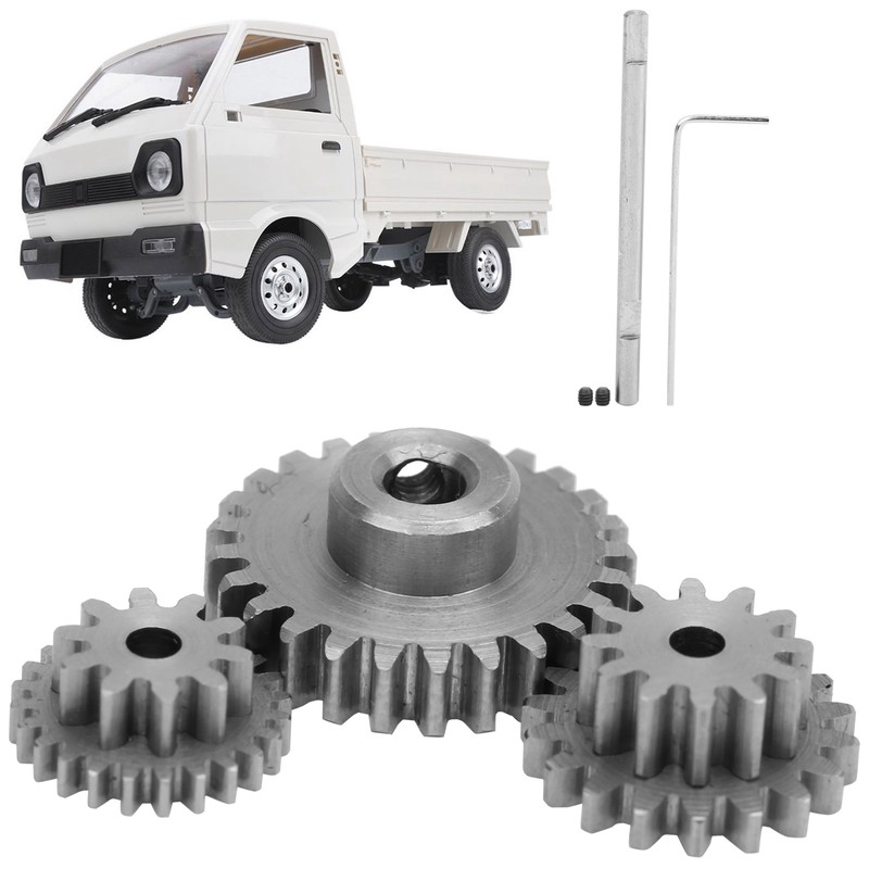 Steel Gearbox Gear Transmission Box Gear Replacement Parts for WPL