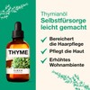 Kukka Ätherisches Thymianöl für Haare, Thymianöl für die Haut –