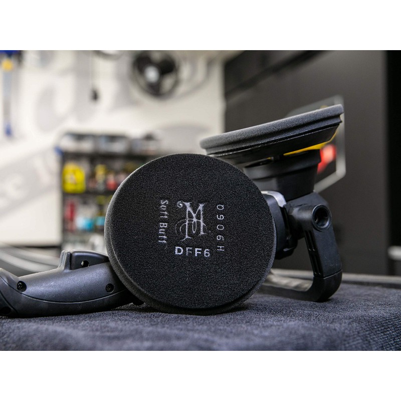 Meguiar's 6" Soft Buff DA (Dual Action) Foam Finishing Disc