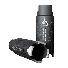 1-3/8" Cyclone Dry T-Type Diamond Core Bit with Side Protection