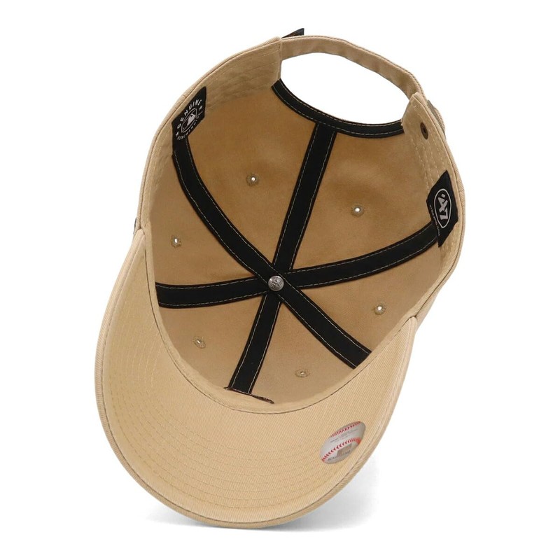 Forty Seven Clean Up Cap, SD Khaki, Free size
