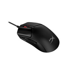 HyperX Pulsefire Haste 2 - Mouse para Juegos con Cable, Ultraligero, 53 g, frecuencia de sondeo de 8000 Hz, Sensor de precisión, Cable Hyperflex 2, Plug and Play, Color Negro