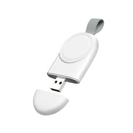 Charger Strap Charger Wireless Charger Cordless Lightweight Compact Portable USB White
