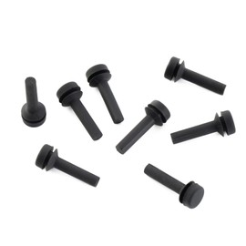 Allstare WB02X24790 Grate Rubber Feet for GE Gas Stove Top Range Grate Foot Rubber Pads for GE Stove Parts Rubber Grate Bumpers GE Stove Replacement Cooktop Grate Foot 8 Packs