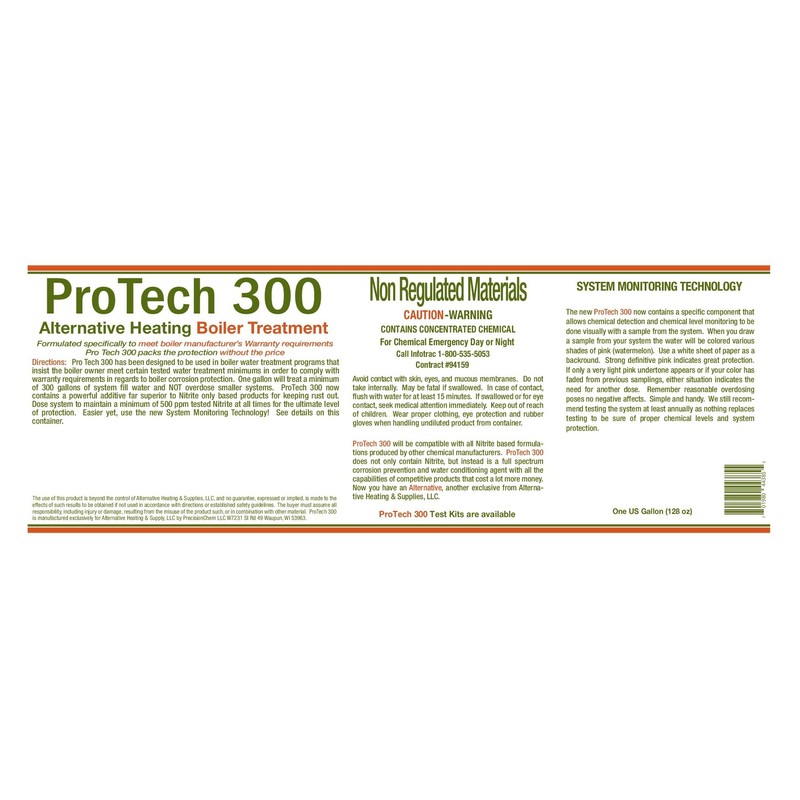 ProTech 300 & ProTech 300 Water Treatment Test Kit with