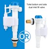 Premium Universal Toilet Fill Valve – Dual Inlet (Bottom/Side Entry)