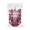 B Complex Gummies - Potent Formula Contains 5 Essential B