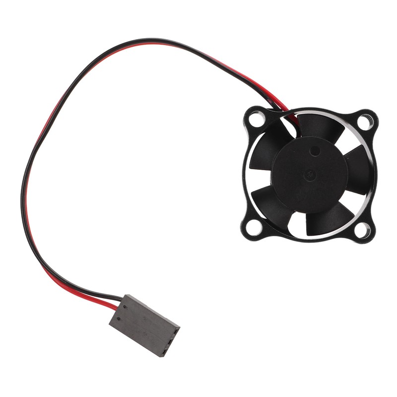 Motor Cooling Fan 30x30mm Aluminium Alloy Fast Cooling Lightweight RC