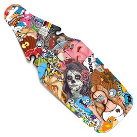 Riesel Design® - rit:ze L - Mudguard for the Saddle/Road Bike Rear Mudguard - Easy to Install Bicycle Mudguard/Rear Wheel Mudguard in Modern Designs for Any Wheel Size