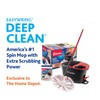 EasyWring Deep Clean Microfiber Spin Mop with Bucket System and