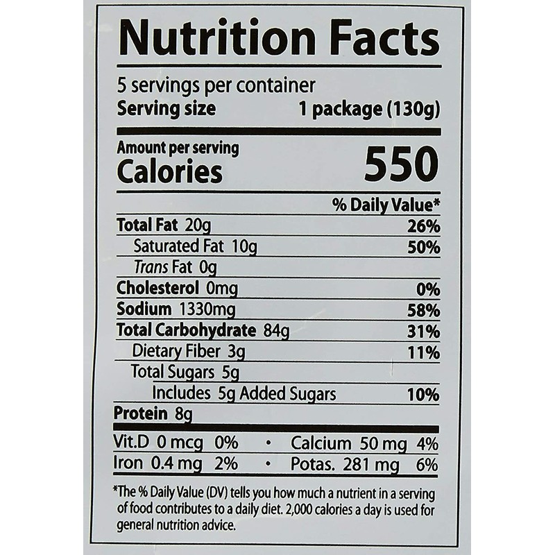 550 Samyang Hot Chicken Carbo Flavor Ramen 4.58 oz, Pack