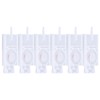 6Pcs Ink Damper Solvent Inkjet Head Rectangular PP Damper Replacement