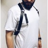 Leather Body Chain Chest Harness Belt Suspenders Adjustable Buckle Straps