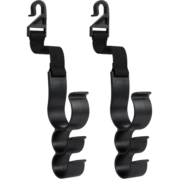 Car Seat Headrest Hook - Universal Durable Automotive Seat Back