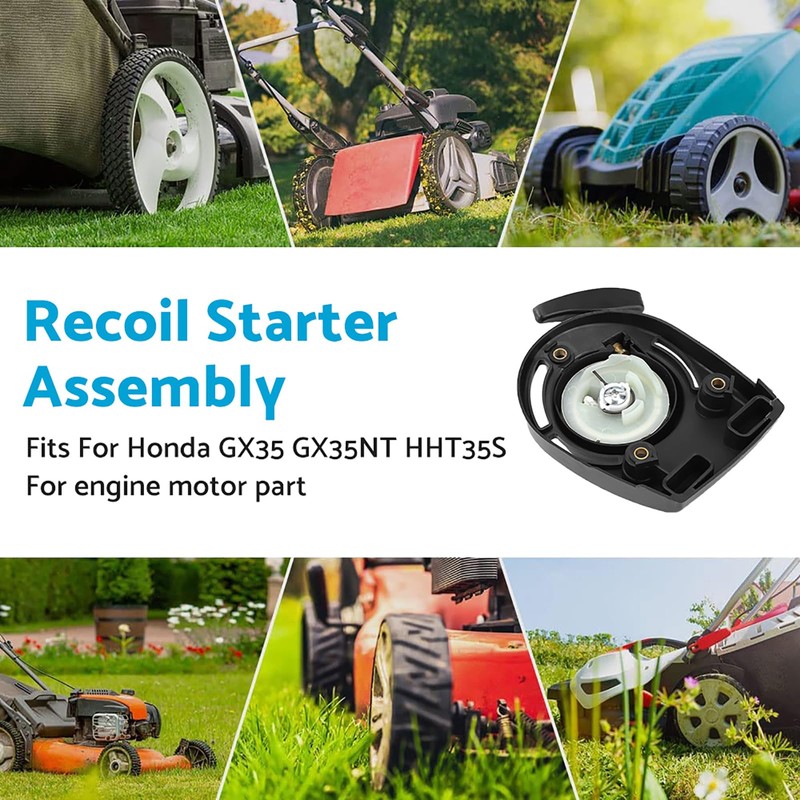 Recoil Pull Start Starter Assembly Suitable for Honda GX35 GX35NT