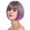 WIG ME UP - H1808-10AT366 Women's Wig Bob Short Straight