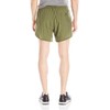 Soffe Mens Dri Running Shorts, OD Green, X-Large