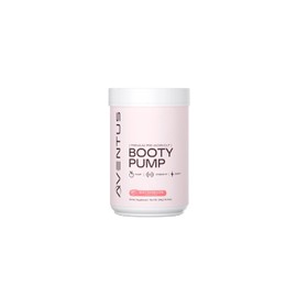 Booty Pump - Polvo de preentrenamiento | colágeno, creatina, cafeína y más, 30 porciones (30 porciones, sandía)