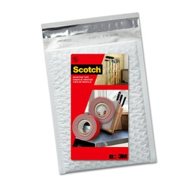 Scotch Scotch Outdoor Mounting Tape, 2 Rolls, 1 in x 60 in (5ft), Holds up to 15 lbs, Delivers Strong & Permanent Bond On Contact, Great On Glass, Tile, Acrylic & Metal, Easy-To-Apply (OT-411-2NA)