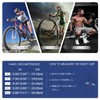 RIVBOS CHG001 Bicycle Gloves, Cycling Gloves, Fingerless, Sculpted Design, With