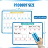 Phonemic Awareness Dry Erase Board,9" x 12" Double Sided Syllable