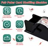 Card Shuffler, Manual Card Shuffler 2 Deck With Hand Crank,