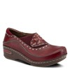 L’Artiste by Spring Step Women's Burbank Slip-On Loafer, Bordeaux, 38