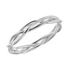 AeraVida Crown of Thorn Weave Wire Braid .925 Sterling Silver