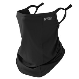 HORADON Face Cover, UV Protection, Cooling Sensation, Instant Cooling to 5°C (5°C), UPF 50+ Measured, No Suffocation, Neck Guard, Sun Protection, UV Protection, Breathable, Quick Drying, Neck Cover