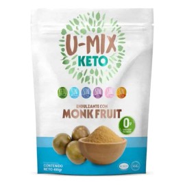 Pre Mezcla Keto Monk Fruit V25 Sin Gluten 400 Gr  Keto Baking Mix with Monk Fruit, Gluten-Free 400g                                                   