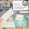 Upgraded 8 Pcs Air Filterc Compatible with Hiblow HP 60