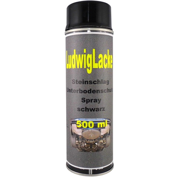 Stone Chip Protection 1 x 500 ml Professional Black with