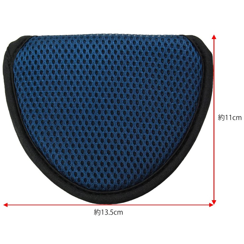 LEZAX TEE-OFF Putter Cover for Neo Mallet Navy TOPC-6224 NV