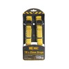 Van Vault S10678 1M x 25mm Endless Strap-Pair, Yellow