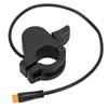 SUNGOOYUE Electric Bicycle Thumb Throttle, 300X Speed Regulator Accelerator Conversion