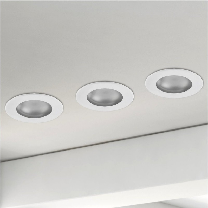 ADAKAT Full Metal Recessed Spotlight G4 12 V Glass Cover