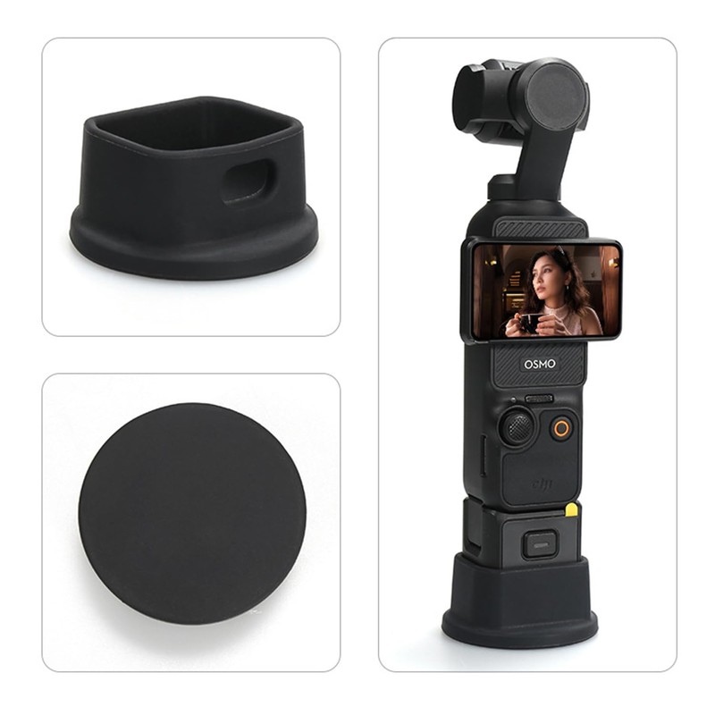 MINGVEN Silicone Non-Slip Base for DJI OSMO Pocket 3 -